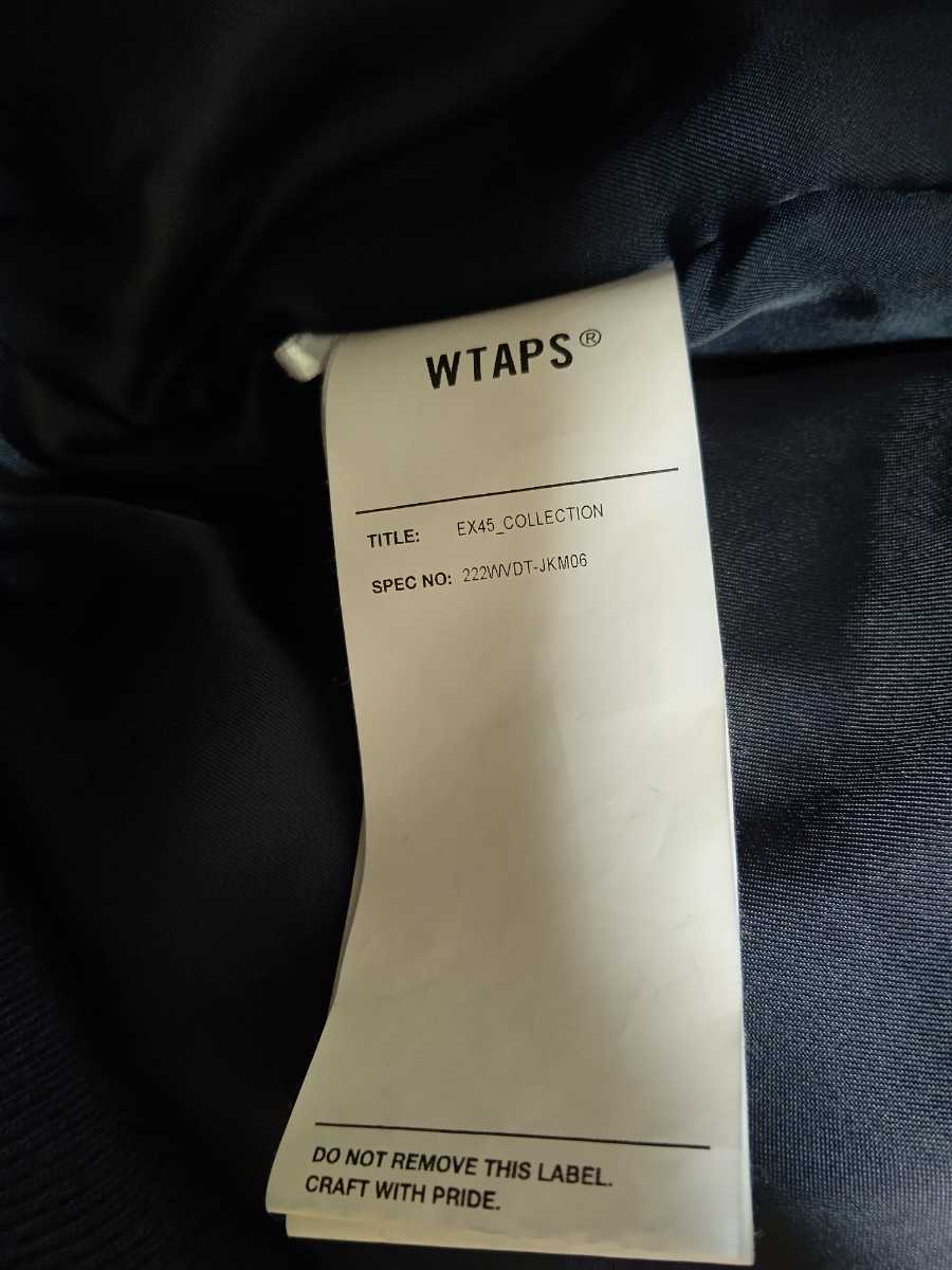 美品 WTAPS 22AW JFW-04 / Jacket / Cotton. Denim ダブルタップス