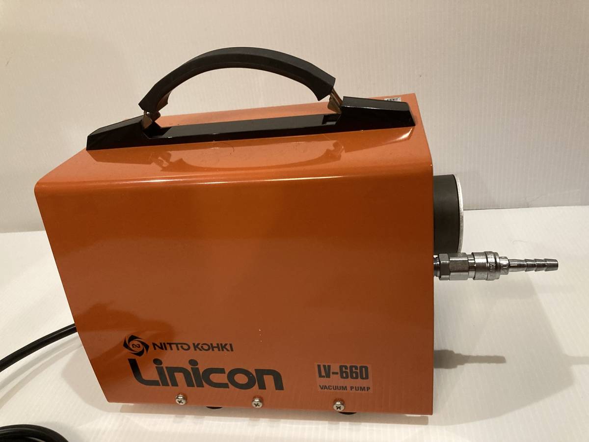 Yahoo!オークション - 中古品 Linicon LV-660 日東工器 Yahoo!オークション - 中古品 Linicon LV-660 日東工器
