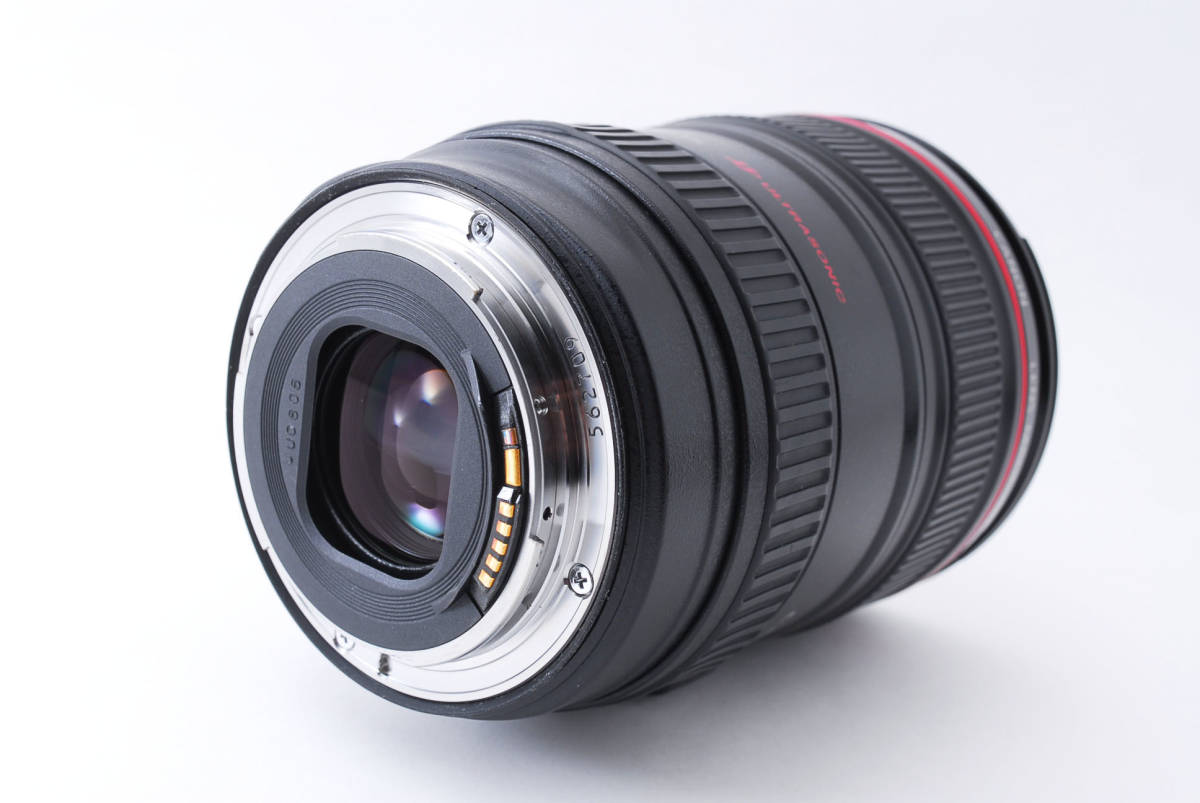 美品】Canon EF 24-105mm F/4L IS USM ズームレンズ レンズフード 