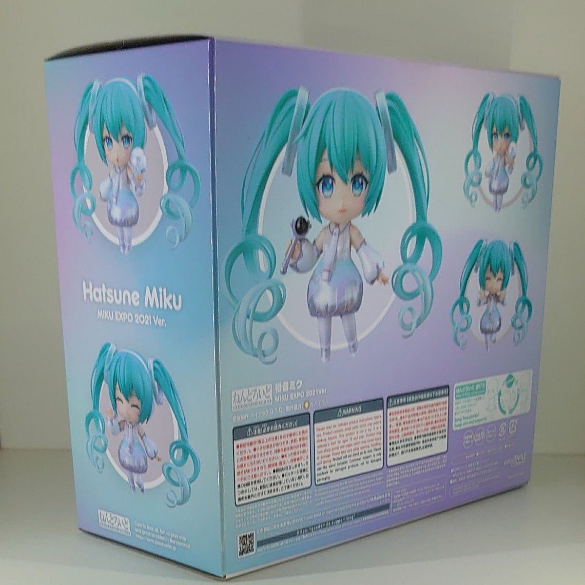 ねんどろいど 1799 初音ミク MIKU EXPO 2021 Ver. 未開封品
