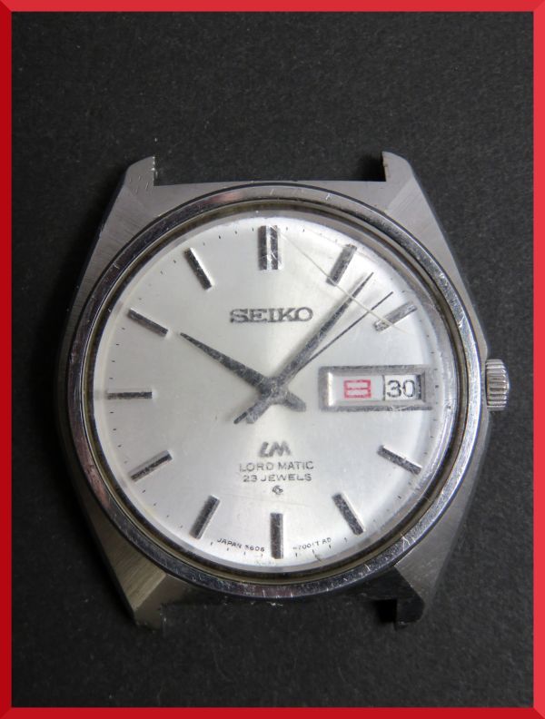 ホットセール SEIKO セイコー ロードマチック 稼働品 T742 腕時計