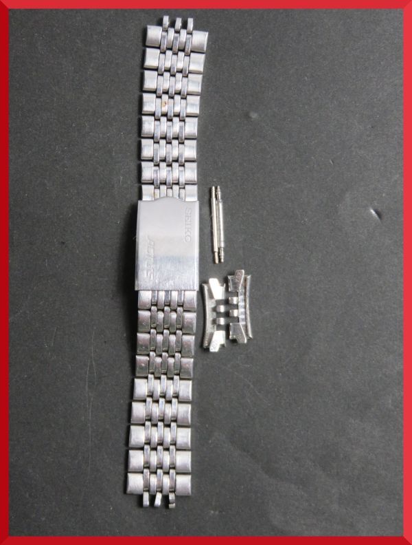 セイコー SEIKO アクタス ACTUS 腕時計 ベルト 弓カン 18mm 男性用 メンズ T919_画像1