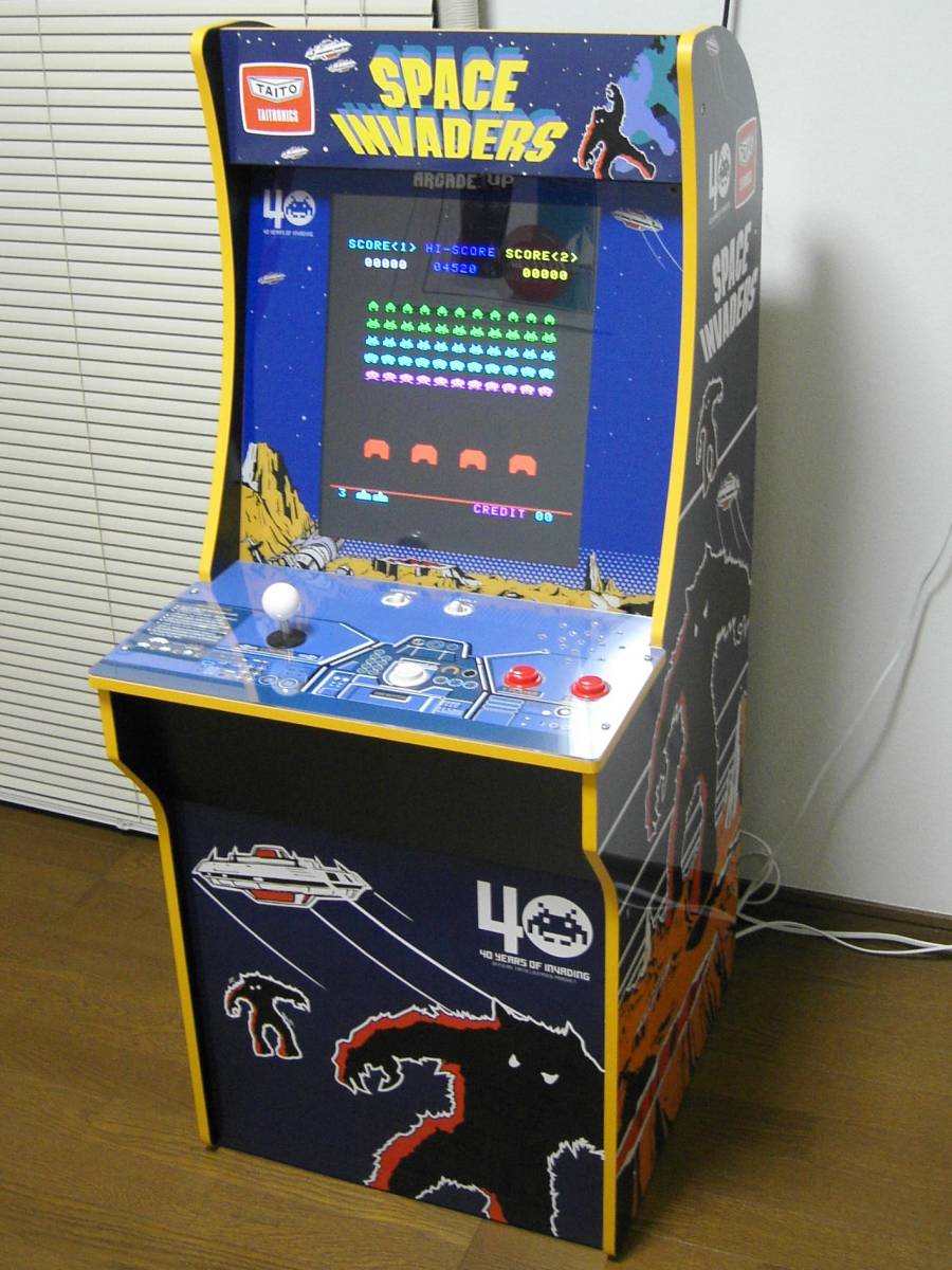 ヤフオク! - ◇【希少】Arcade1Up スペースインベーダー SPA...