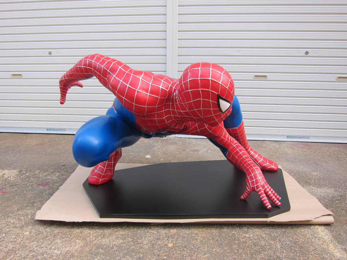 等身大スパイダーマン フィギュア 新品 等身大スパイダーマン フィギュア 新品