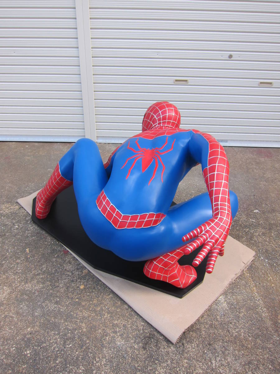 等身大スパイダーマン フィギュア 新品 等身大スパイダーマン フィギュア 新品