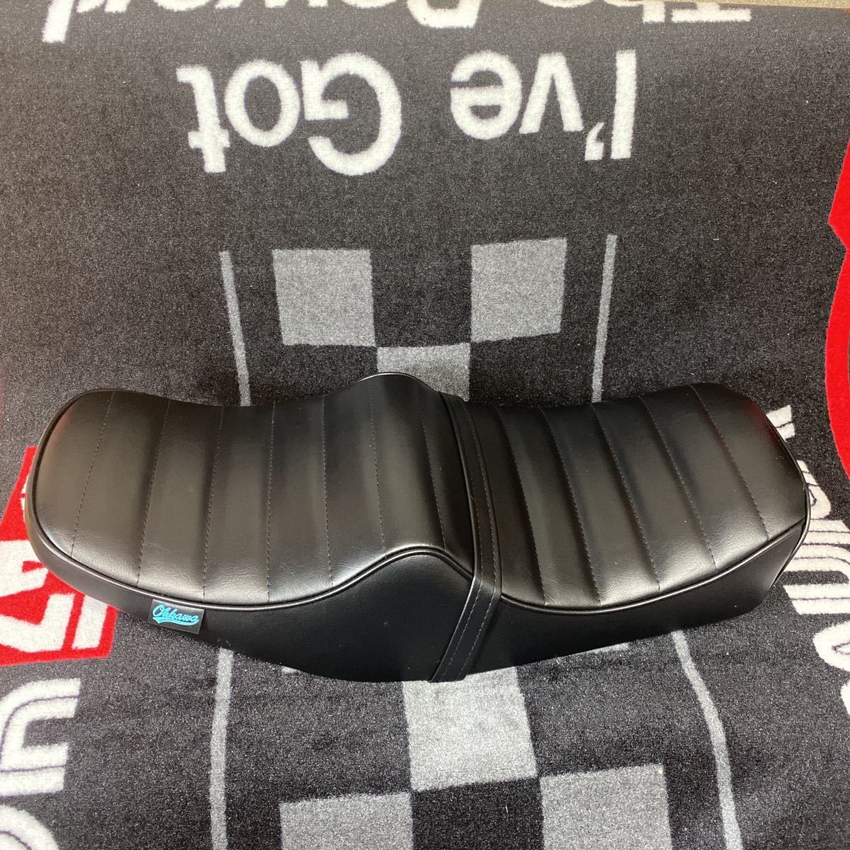 格安新品 RZ250 RZ350 タックロール シート 大川 新品 希少 1点限り