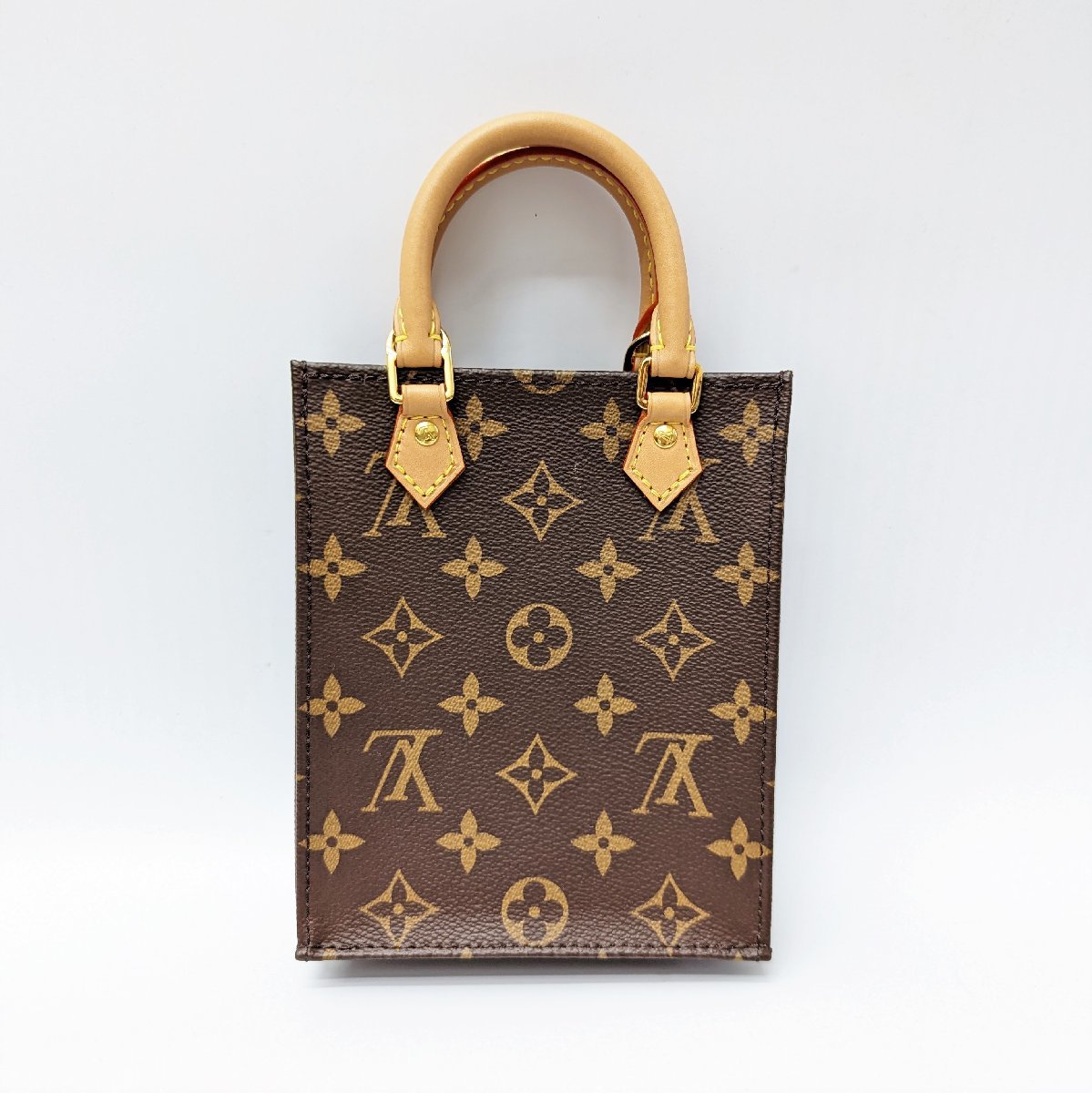 ヴィトン プティット・サックプラ M69442 モノグラム 2WAY ショルダーバッグ ポシェット ICタグ有 LOUIS VUITTON ルイヴィトン_画像3