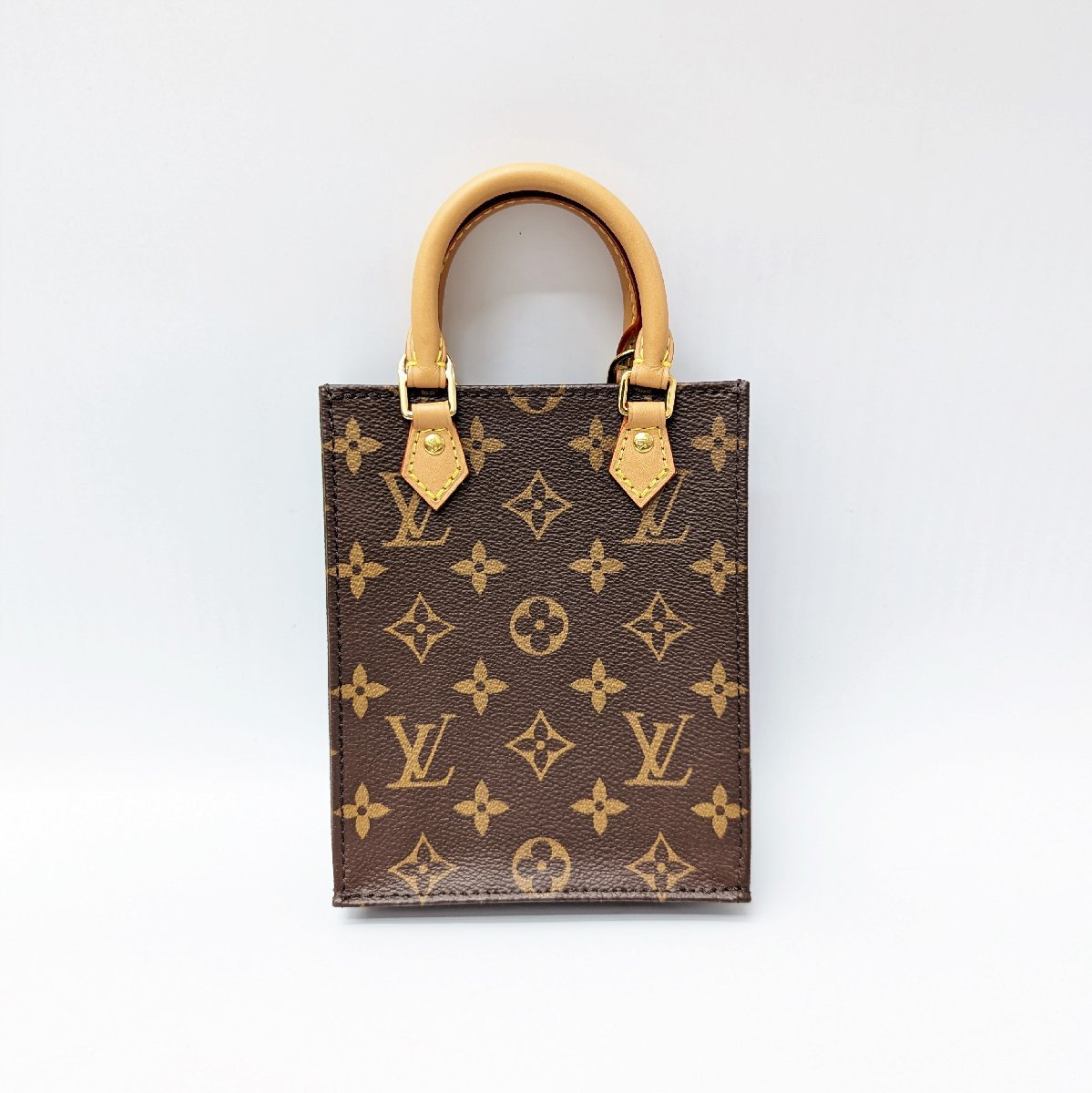 ヴィトン プティット・サックプラ M69442 モノグラム 2WAY ショルダーバッグ ポシェット ICタグ有 LOUIS VUITTON ルイヴィトン_画像2