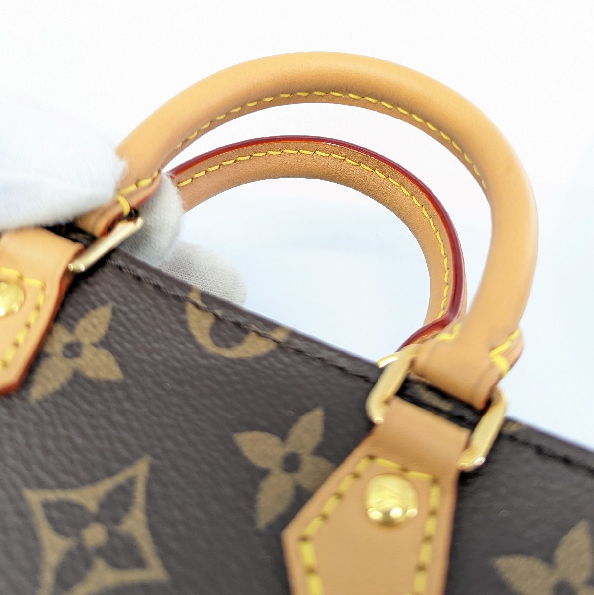 ヴィトン プティット・サックプラ M69442 モノグラム 2WAY ショルダーバッグ ポシェット ICタグ有 LOUIS VUITTON ルイヴィトン_画像8