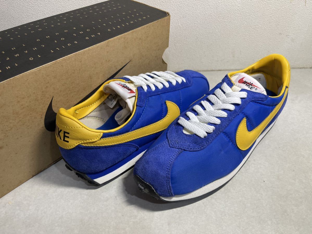 NIKE WAFFLE TRAINER ワッフルトレーナー 98年製 オリジナルカラー US9 未使用新品 DEADSTOCK VINTAGE