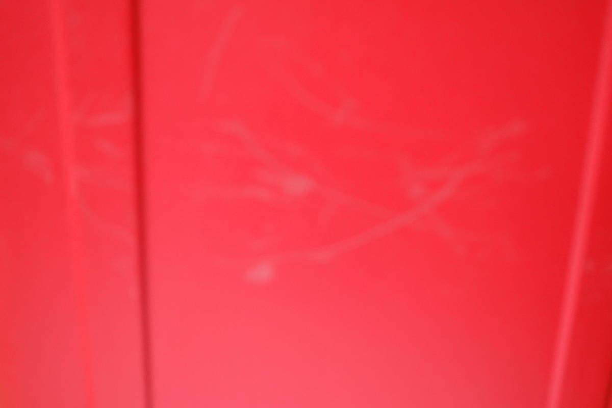 【動作確認・リボン交換済み】Olivetti Valentine オリベッティ タイプライター バレンタイン 赤バケツの画像8