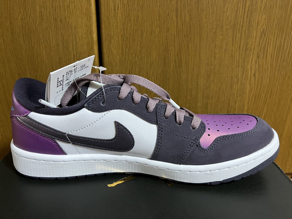 限定販売 【新品】AIR JORDAN 1 LOW G エアジョーダン1 ゴルフ www