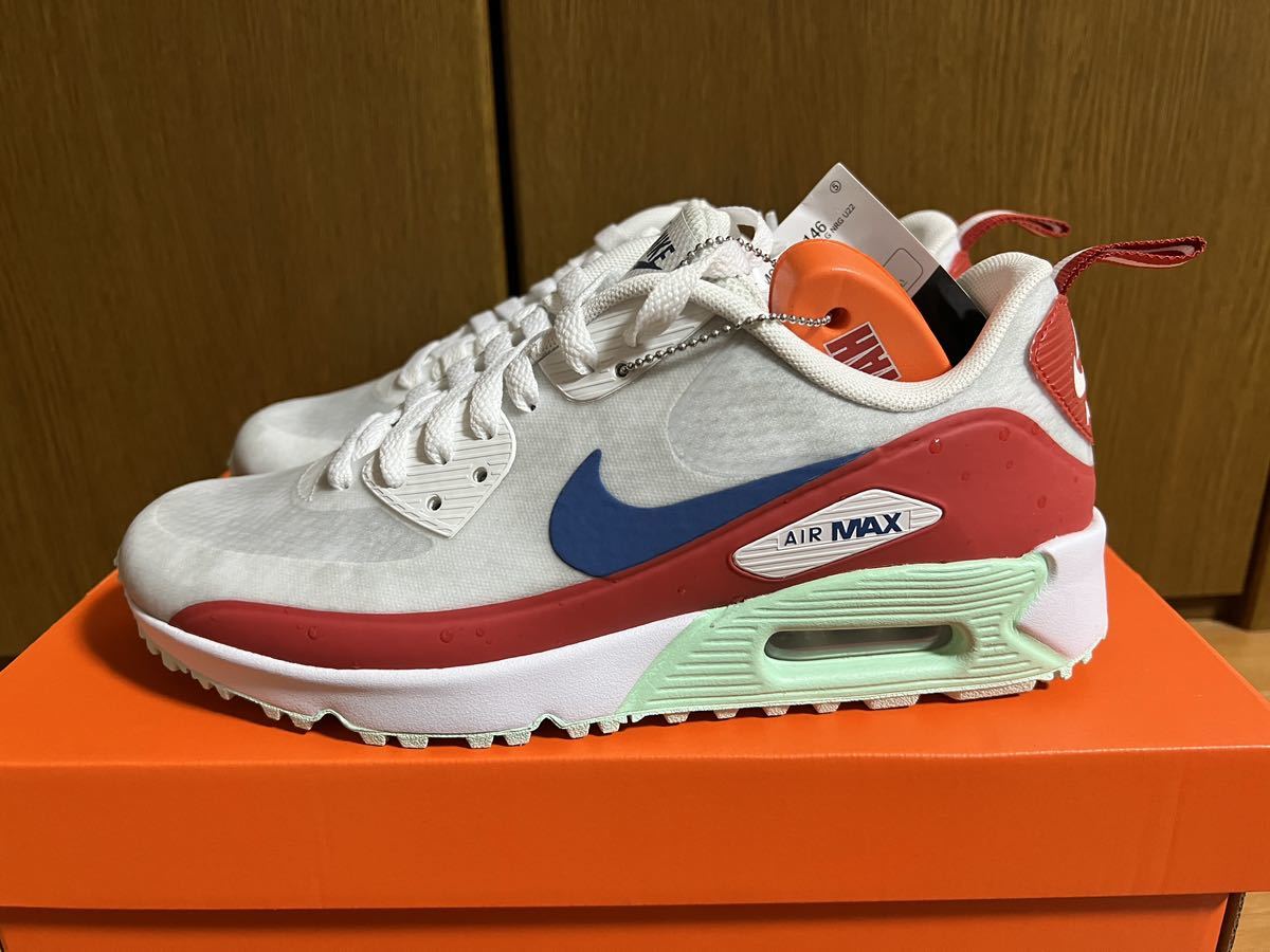 ★新品★NIKE★ナイキ エアマックス 90G NRG U22 ゴルフシューズ 24.5cm AIR MAX 90 G NRG U22_画像2