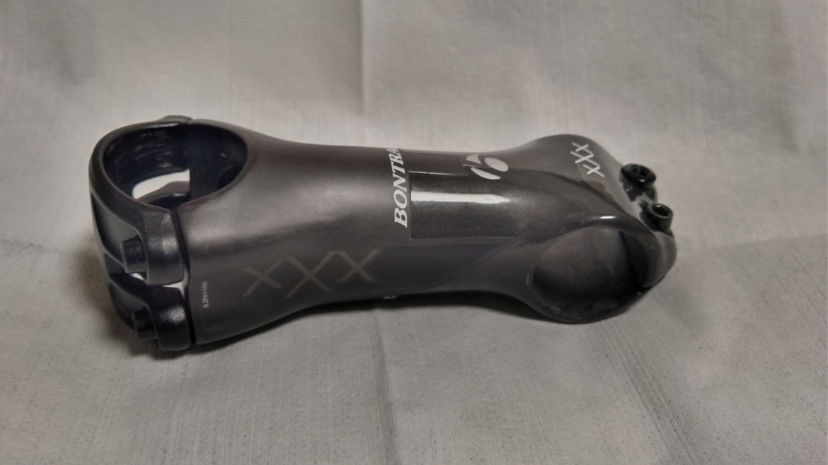 14700円買取 高額 買い直営店 美品 Bontrager xxx カーボンステム