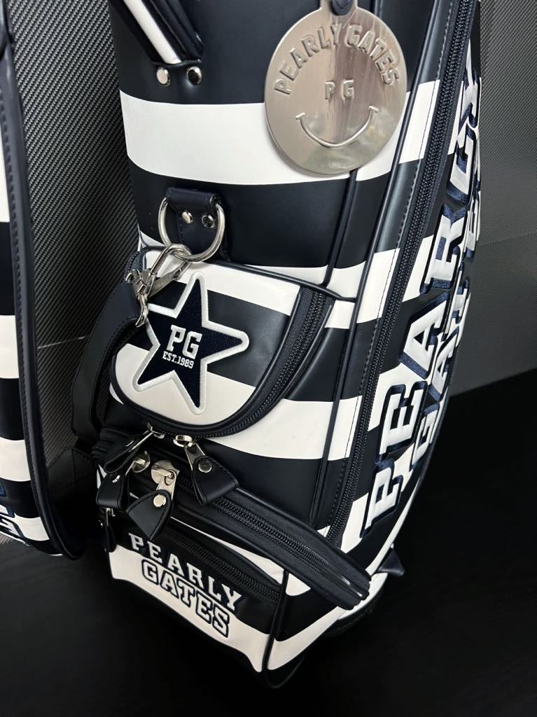 即出荷】 パーリーゲイツ キャディバッグ GATES PEARLY PEARLY GATES