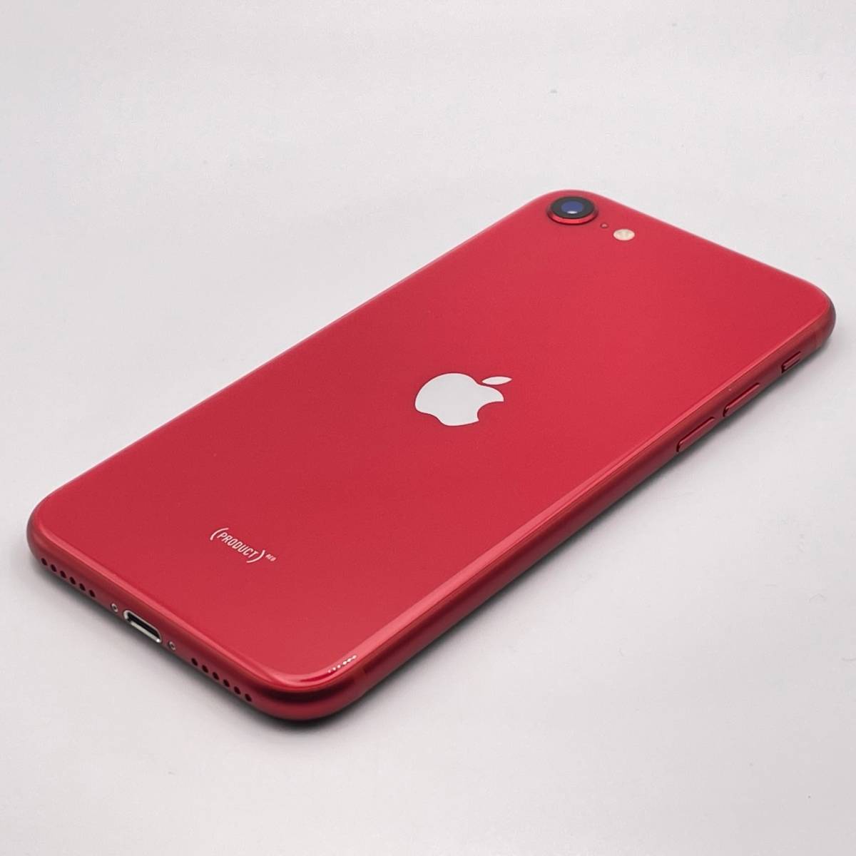 品 Apple アップル iPhone SE 第2世代 64GB PRODUCT RED SIMロック解除 