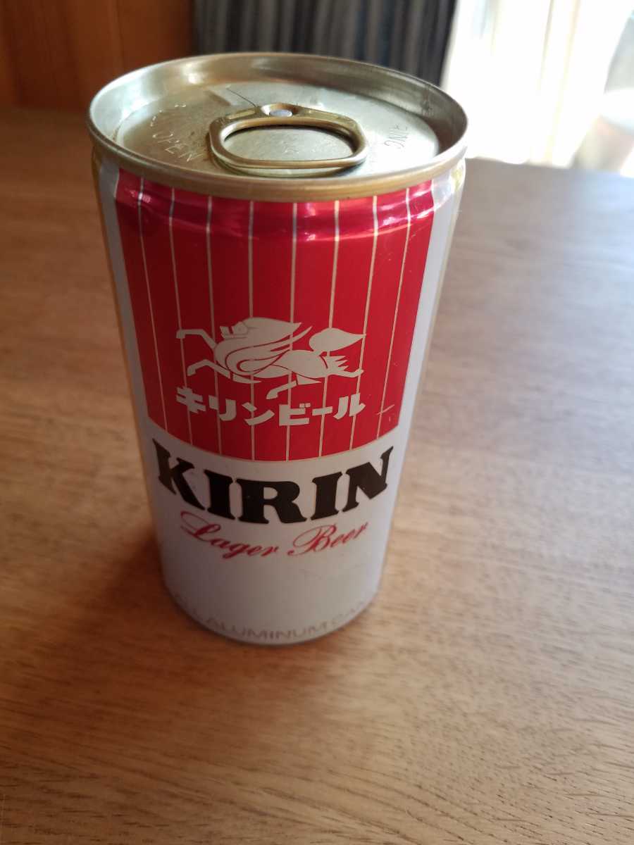 キリンラガービール　未開封缶 当時物 昭和レトロ _画像2