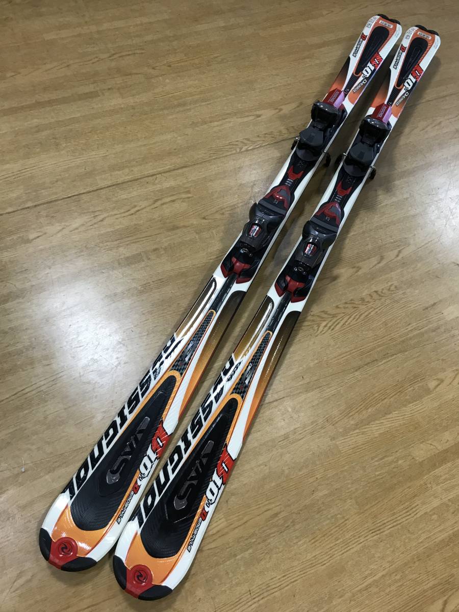 ☆★☆２０２３-２４スタートセール　N109　メンズカービング4点セット　板ROSSIGNOL 162ｃｍ/ 靴HANSON 25.0-25.5ｃｍ/ POLE 新品115ｃｍ_画像4