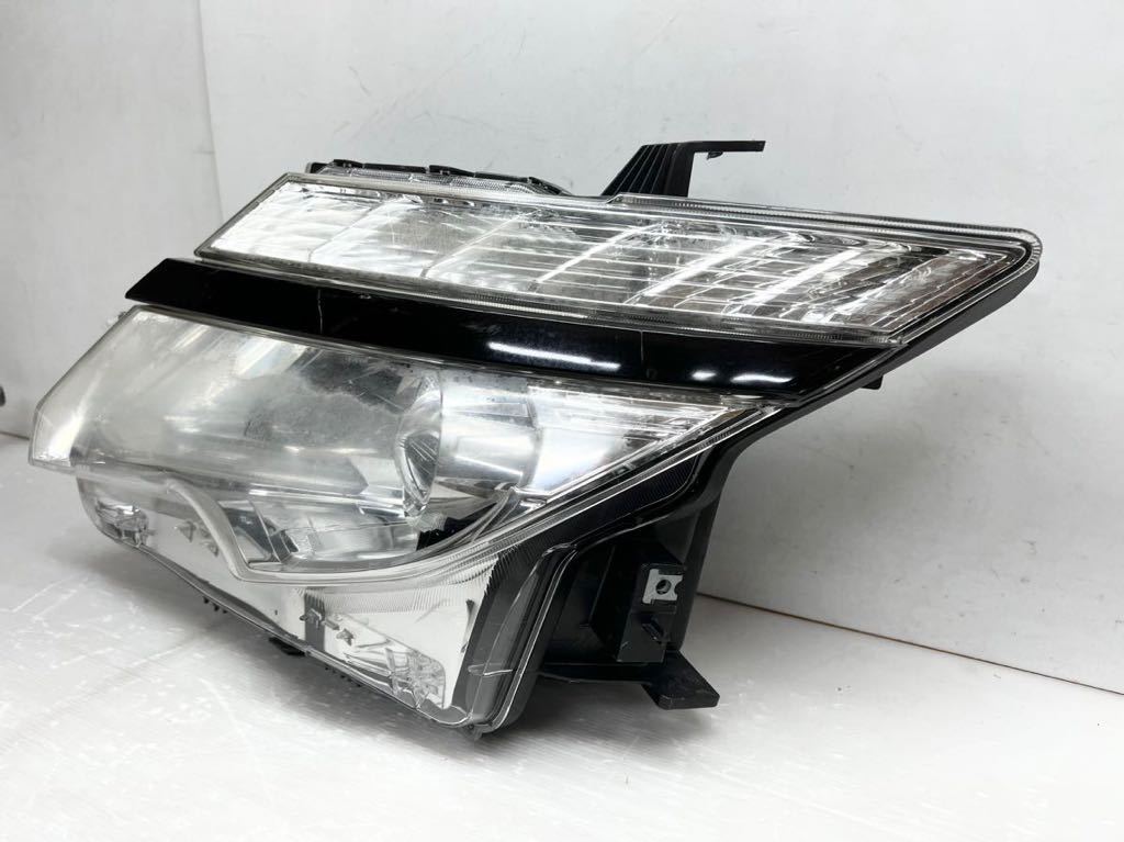 送料込 即決 エルグランド E52 中期 後期 LED 左 ヘッドライト 送料込 即決 エルグランド E52 中期 後期 LED 左 ヘッドライト