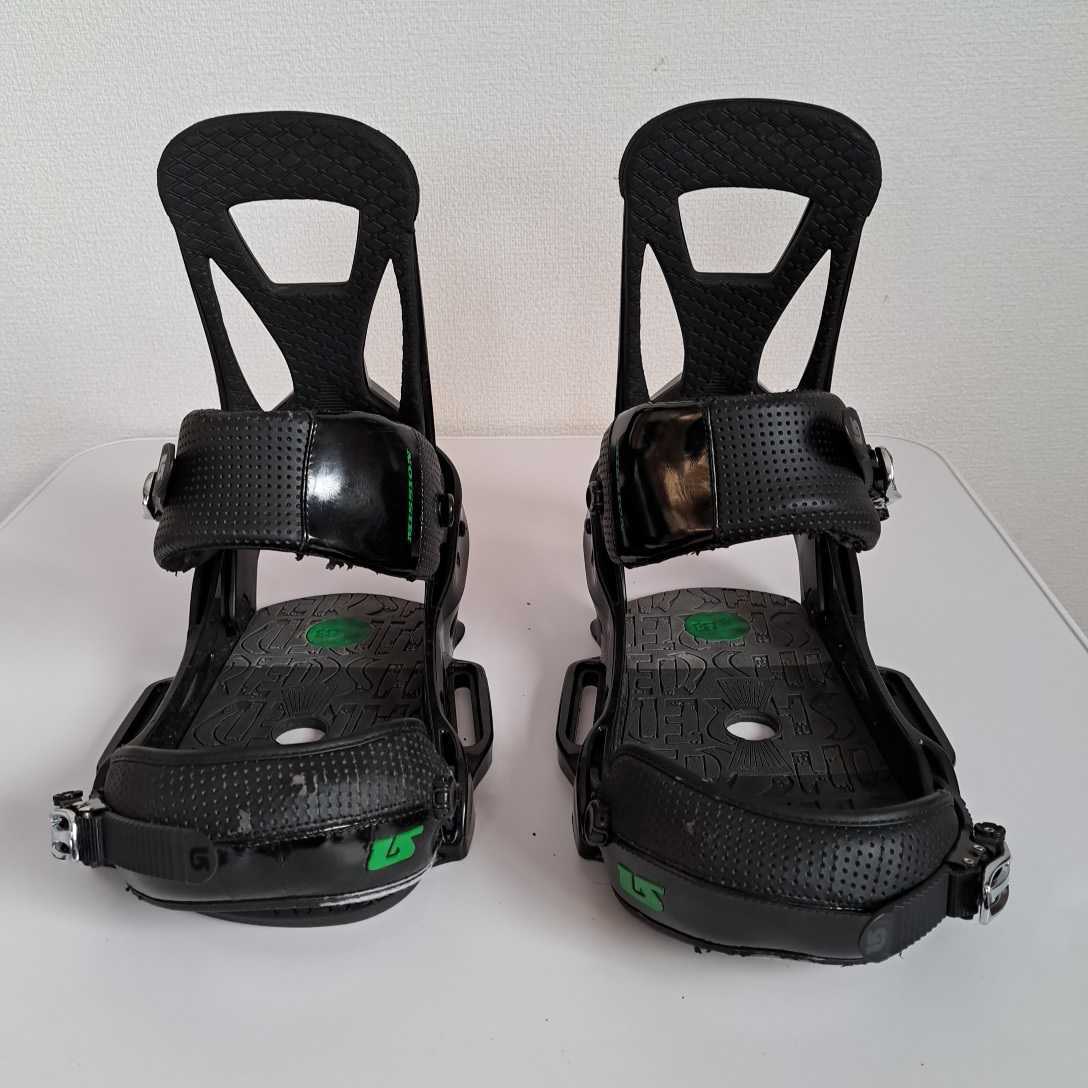 バートン BURTON MISSION ics EST Lサイズ(中古)のヤフオク落札情報