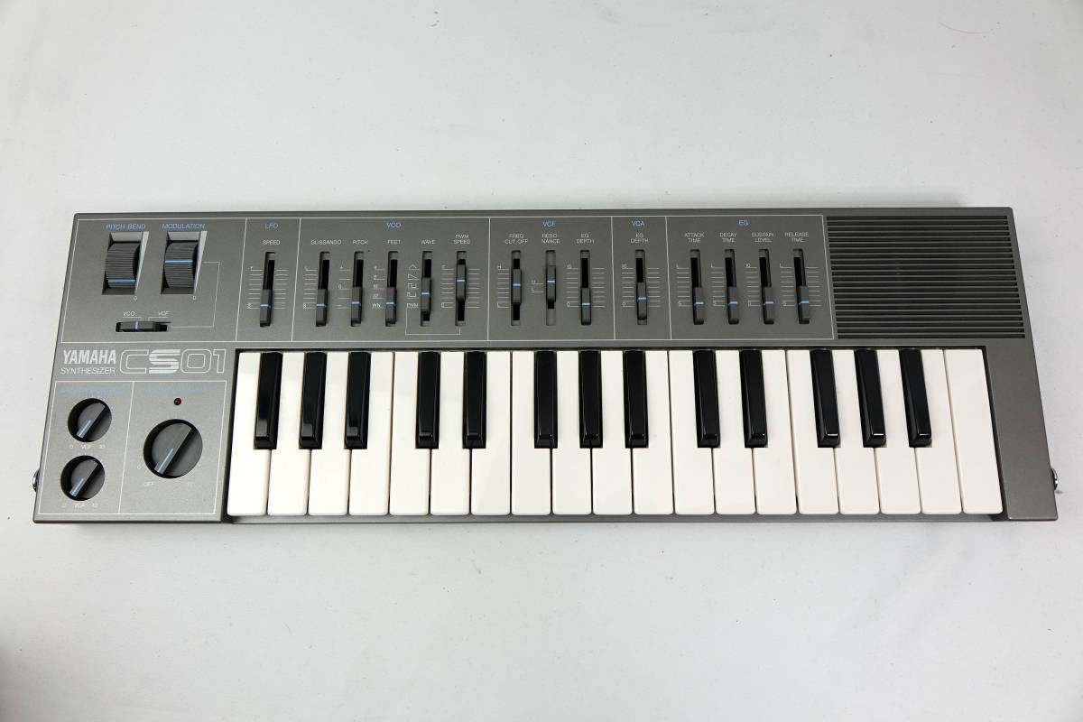 限定SALE格安】 YAMAHA / CS01 モノフォニックアナログシンセ