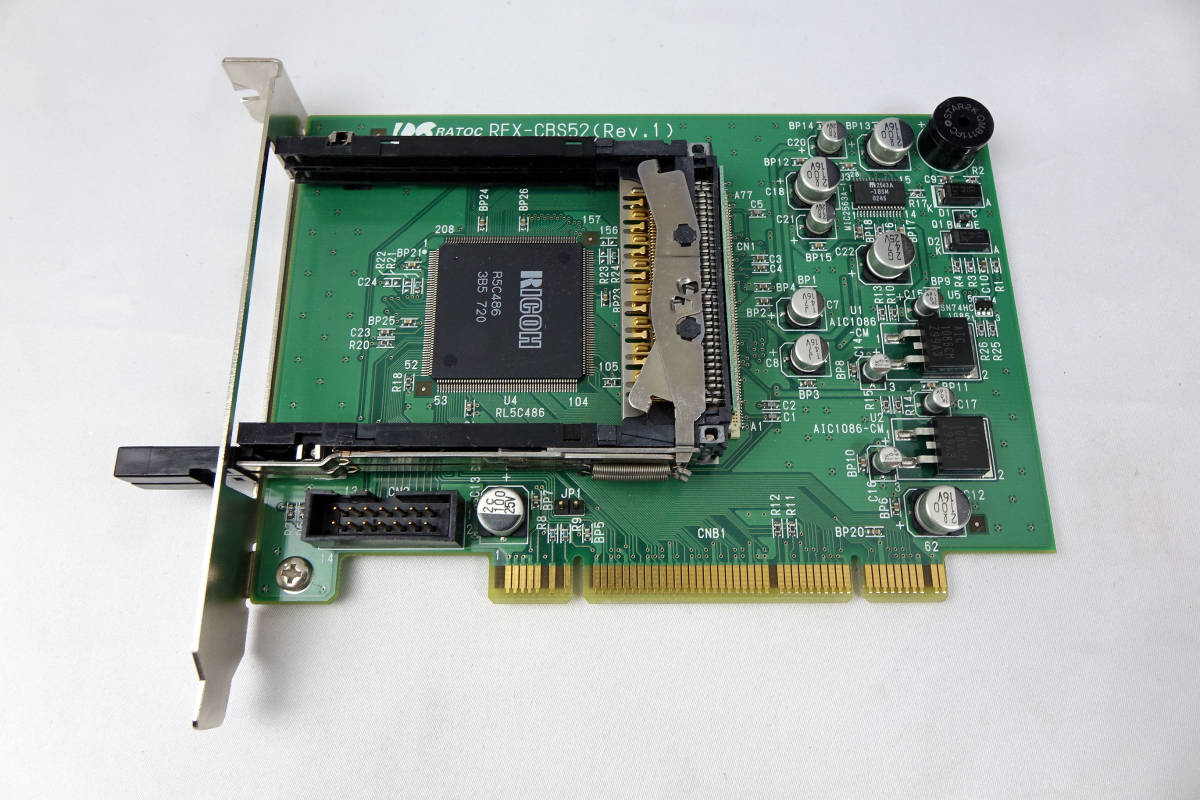 RATOC REX-CBS52 CardBus PCカードアダプター PCIバス接続の画像1