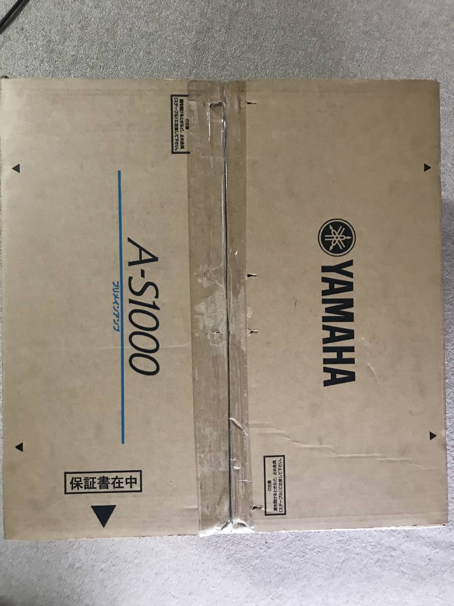 □YAMAHA プリメインアンプ A-S1000 ヤマハ □YAMAHA プリメインアンプ A-S1000 ヤマハ