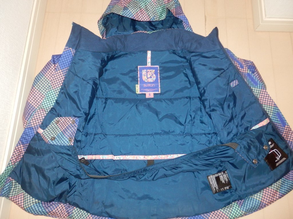 BURTON バートン 子供用ウェア上下セット S 120 130 140(中古/送料無料