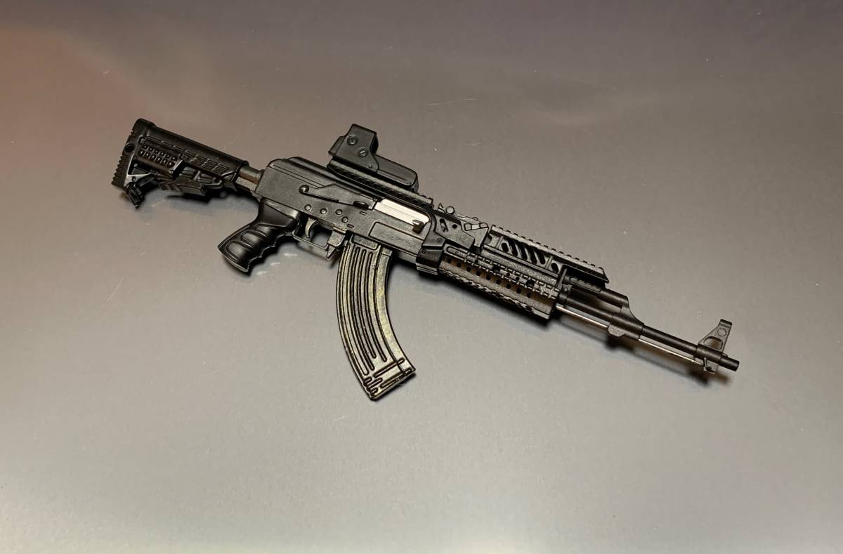 1/6 Easy&Simple PMC オペレーターAK-47近代化カスタム Yahoo!オークション - boford JP 1/6 AK47 近代化カスタム