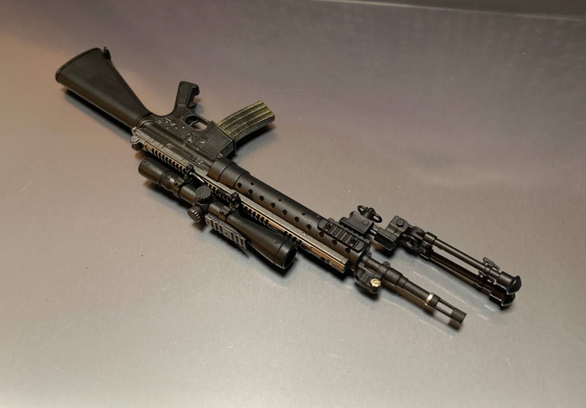boford JP 1/6 M16 スナイパーカスタム スナイパーライフル ドール用武器 ホットトイズ_画像6