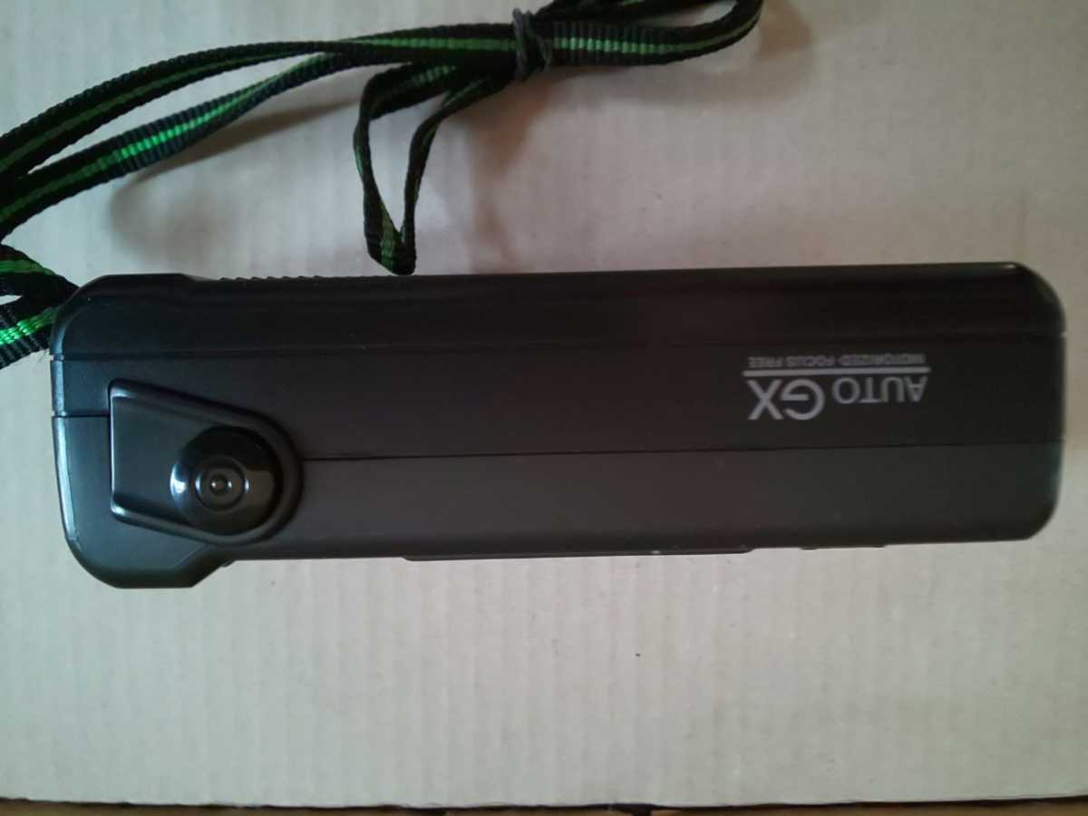 CHINON AUTO GX MOTORIZED・FOCUS FREE CHINON LENS 1:4.5 f=35mm コンパクトカメラ チノン_画像8