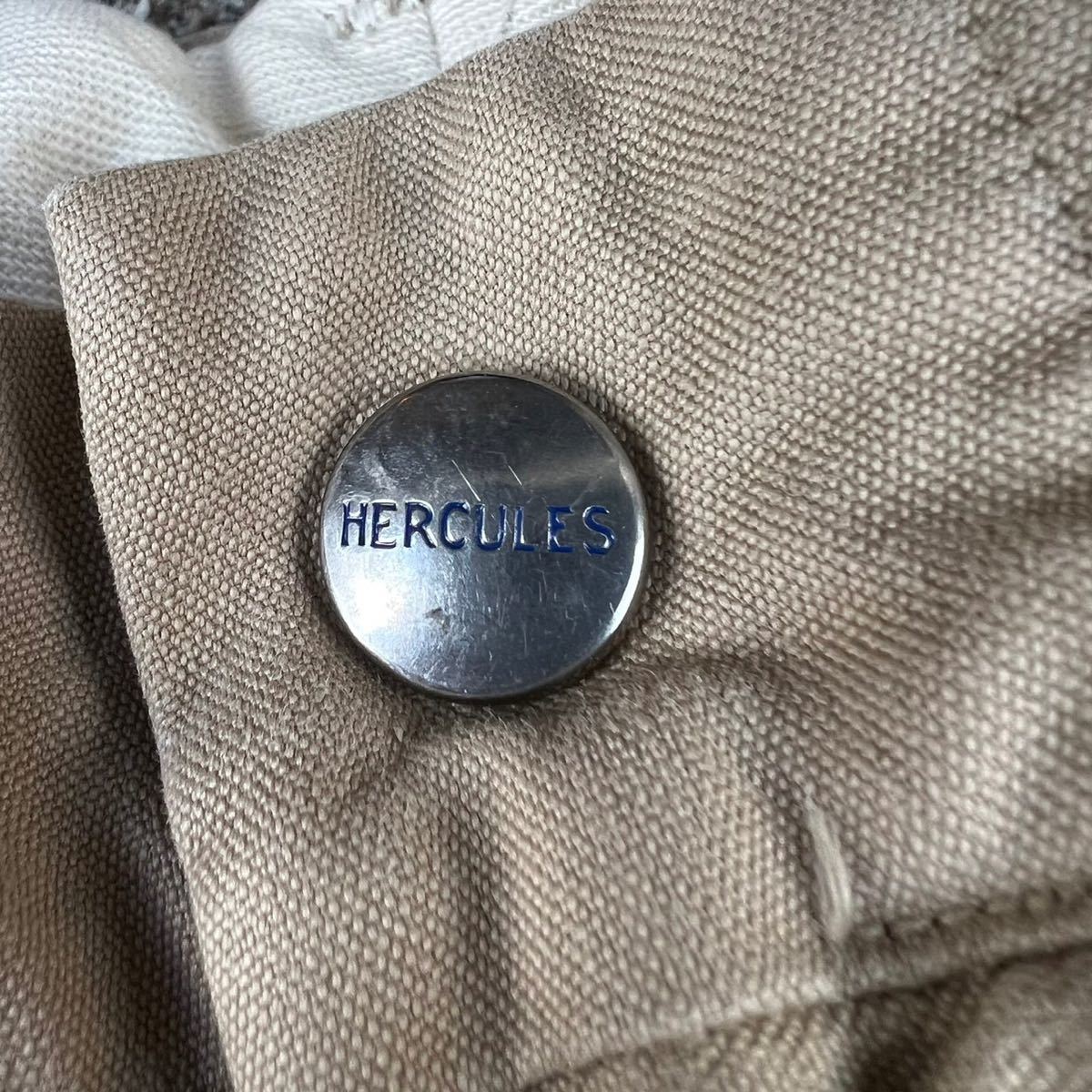 ヘラクレス HERCULES ビンテージ 50s 60s アーミークロスチノ 軍
