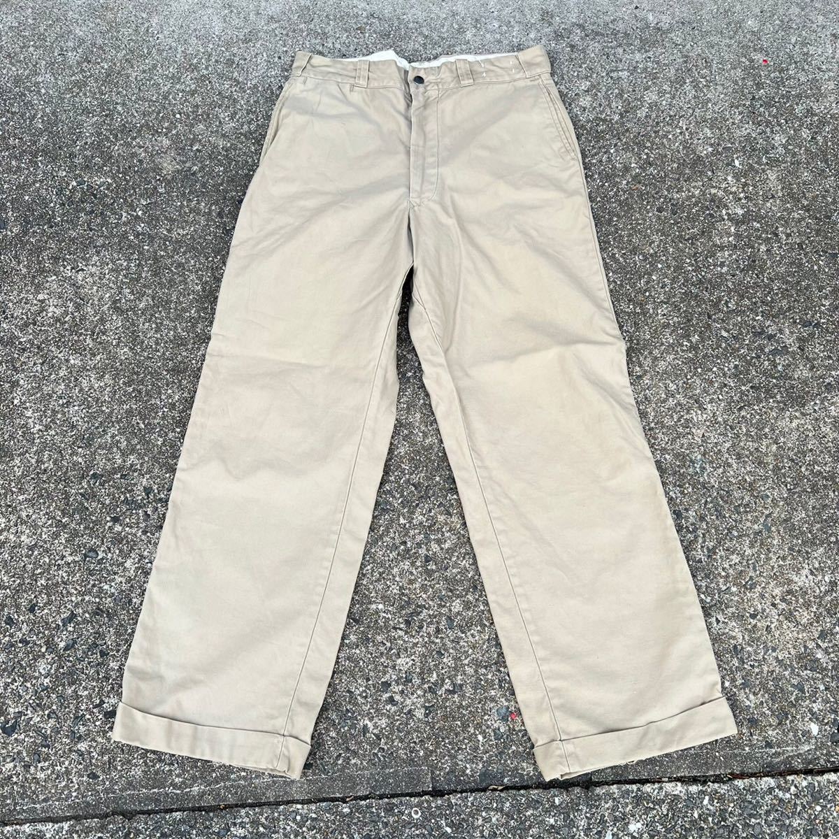 楽天 HERCULES ヘラクレス ビンテージ コットンサテン Pants Work US