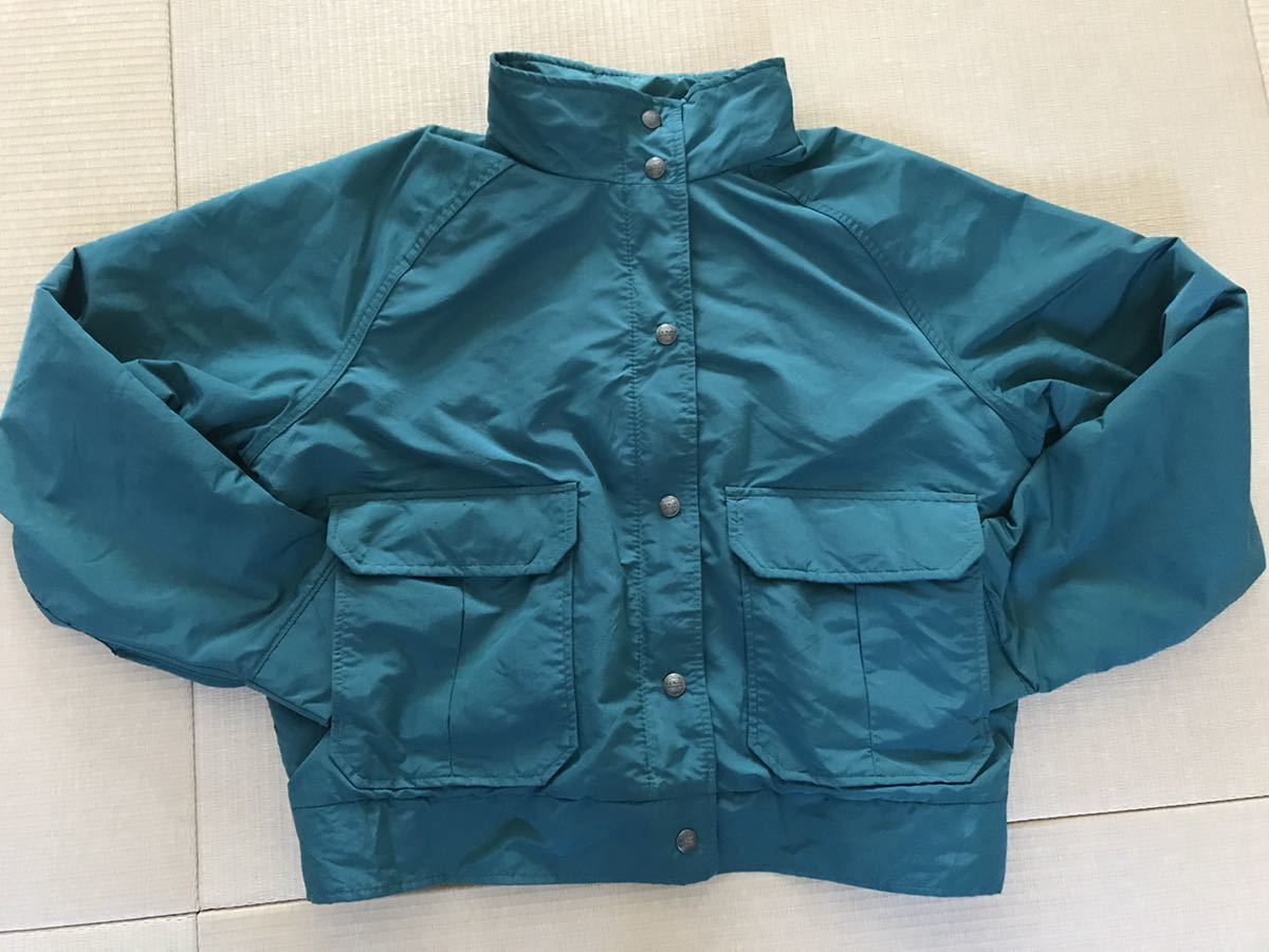 70s 80s USA製☆エルエルビーン ナイロンジャケット☆L.L.Bean