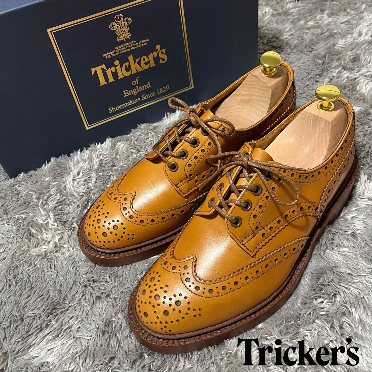 送料関税無料】 【未使用】Tricker's 【新品未使用】Tricker's