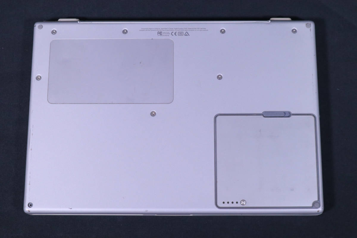 動作良好 OS9単独可 PowerBook G4 Titanium チタン最強1GHz 動作良好 OS9単独可 PowerBook G4 Titanium チタン最強1GHz