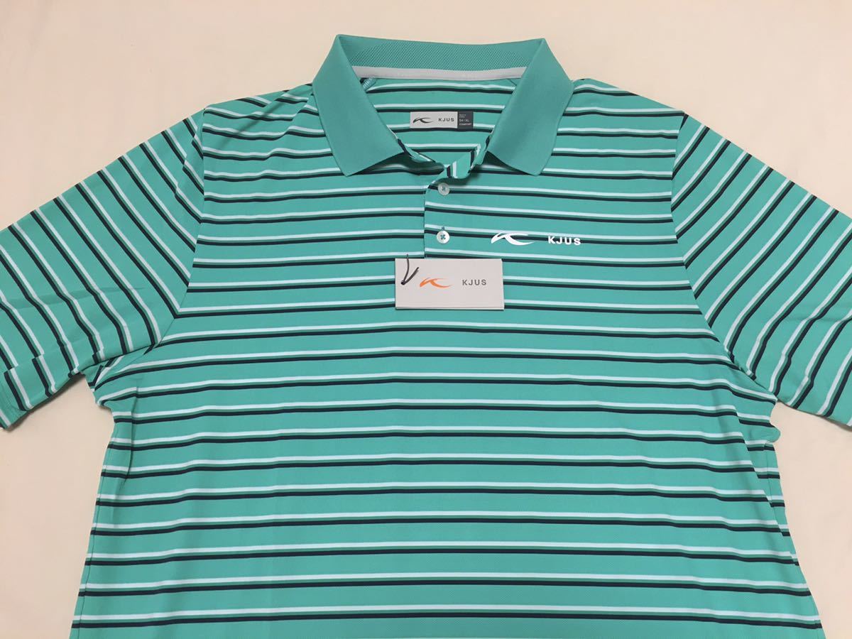 KJUS チュース ゴルフ ポロシャツ XL 新品未使用 メンズファッション トップス