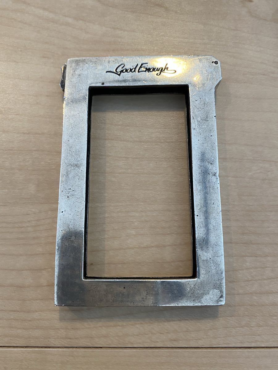 goodenough シルバー カードケース-