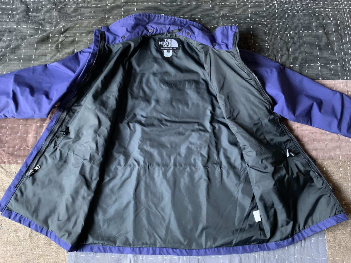 80s 90s THE NORTH FACE 紫 パープル マウンテンパーカー 80s 90s THE NORTH FACE 紫 パープル マウンテンパーカー