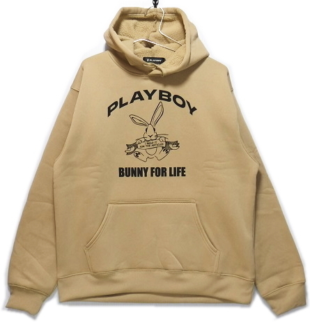 即決■★PLAYBOY プレイボーイ★■パーカー/SIZE=L