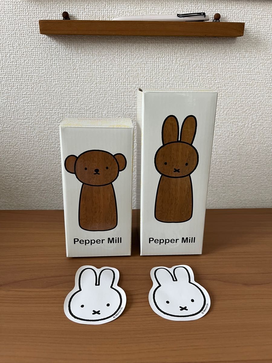 studio CLIP×ディックブルーナ ミッフィーコラボ ペッパーミル studio CLIP×ディックブルーナ ミッフィーコラボ ペッパーミル
