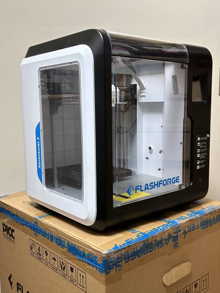 ヤフオク! - FLASHFORGE デスクトップ型 パーソナル 3Dプリ...