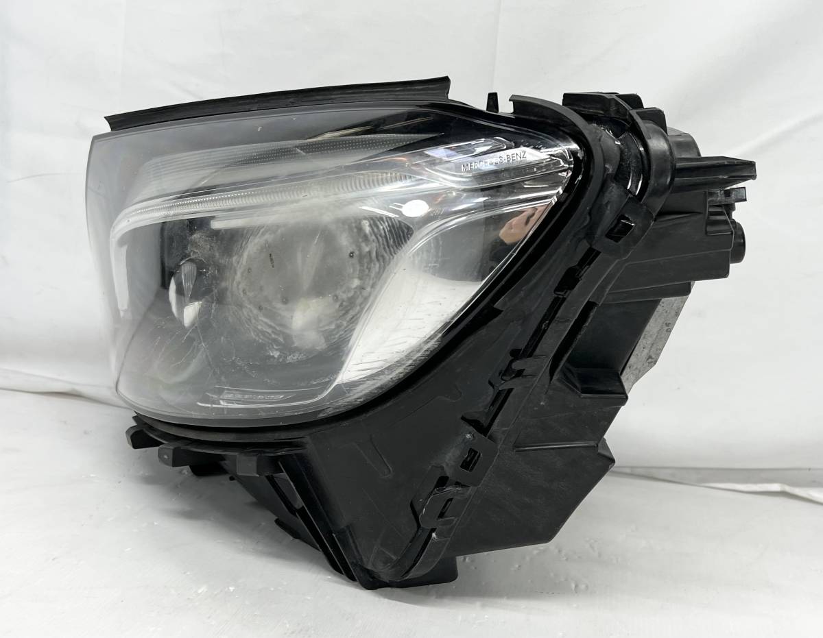 送料込 即決 メルセデス ベンツ GLCクラス X253 C253 前期 純正 LED 左