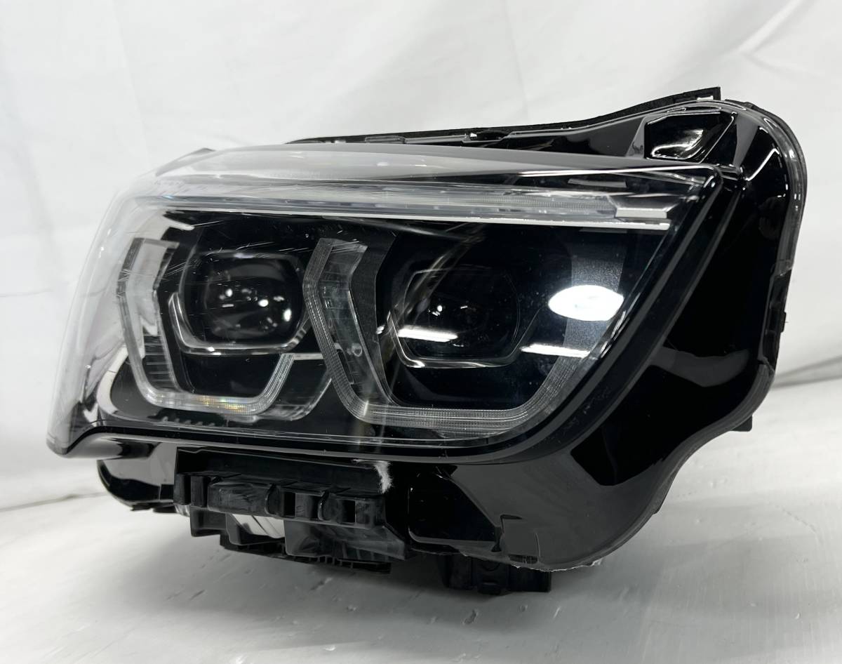 ＊ジャンク 送料込＊即決 BMW X1 F48 後期 純正 LED 右 ヘッドライト 63.11-5A01174-02 フロント 右側 ランプ Valeo 送料無料 568_画像3