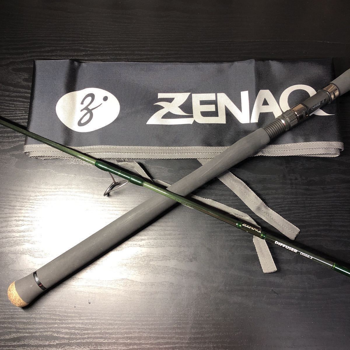 [ б/у прекрасный товар ]ZENAQ/ Zenaq DIFFUSER DS66-3 диффузор DS66-3(K гид модель ) jigging удилище поиск : желтохвост hi лама sa campag chi jigging 