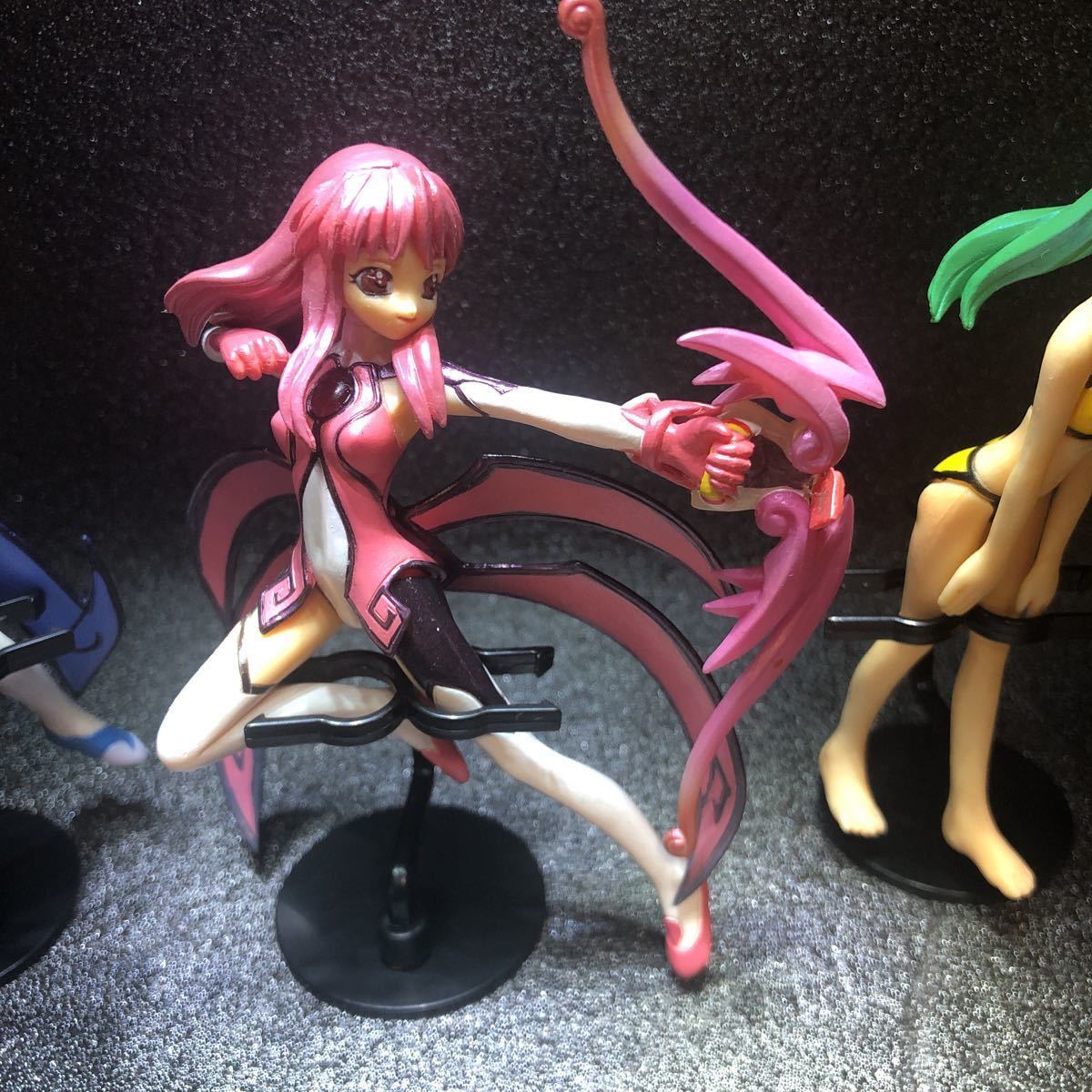 ＝SR ナムコ リアルフィギュアコレクション＝ ギャルズ編 3点セット(ゆめりあ モネ・ゆめりあ 吾妻みづき・part6シークレット)ユージン_画像3