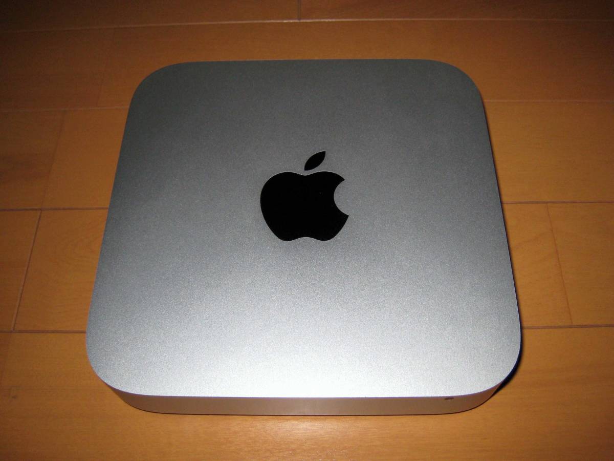 Apple Mac mini A1347 Late 2012 macOS 10.15 core i7 16GB HDD1TB 美品-