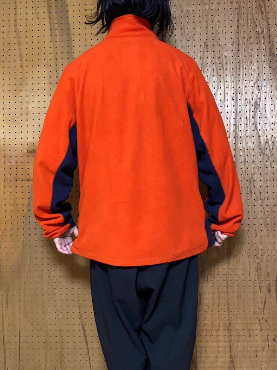 古着 00年代 00s GAP ギャップ ハーフジップ ボア フリース プル