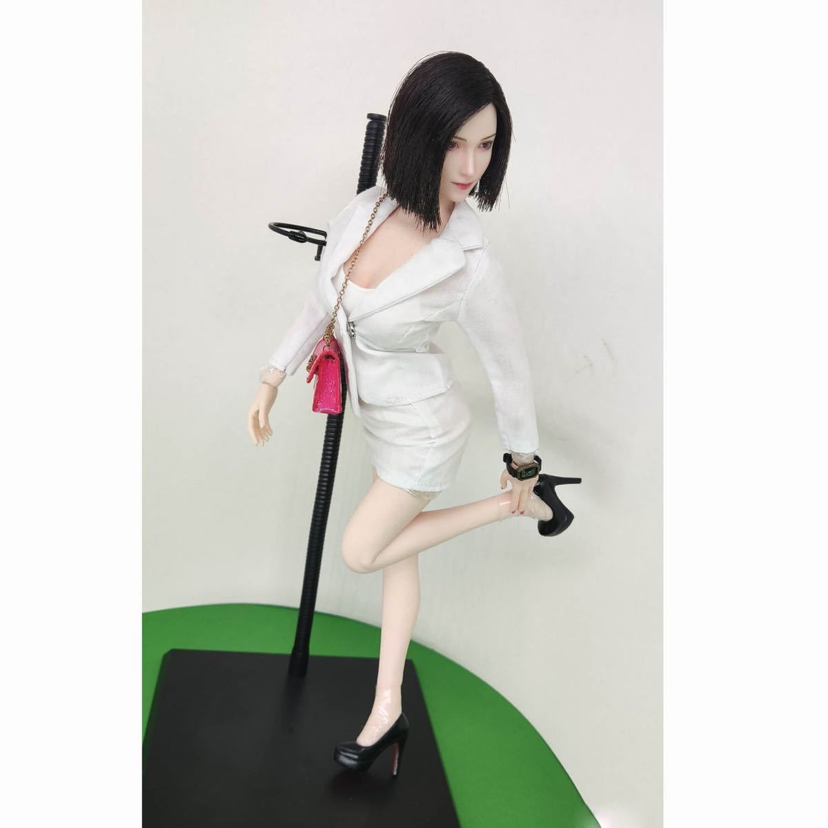 再追加販売 A38 1/6スケール OLスーツ 4点セット 女性フィギュア用