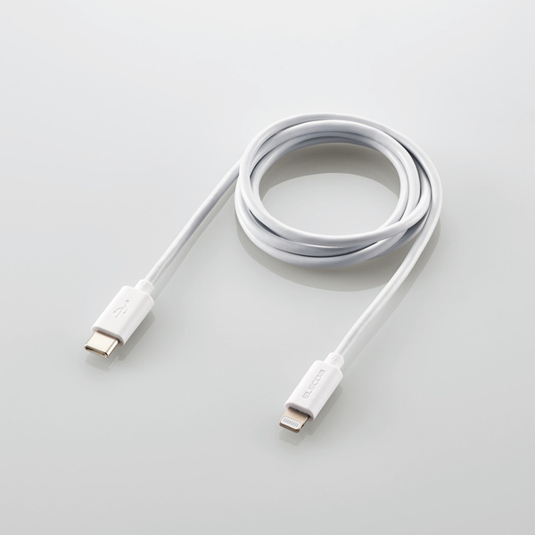 USB-C to Lightning кабель [C-Lightning] 1.0m Apple. стандартный лицензия получение зарядка * данные пересылка возможно стандартный модель : MPA-CL10WH